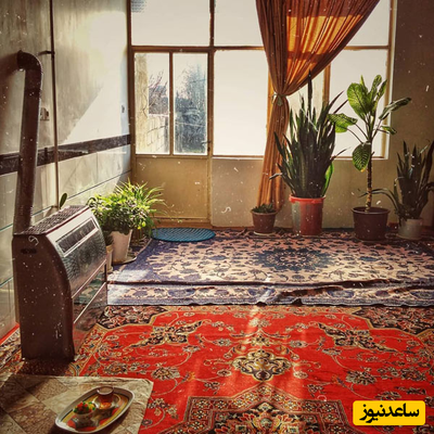 ابتکار و نوآوری خنده دار یک ایرانی برای زیاد کردن تعداد اتاق های خانه اش حماسه آفرید+ عکس