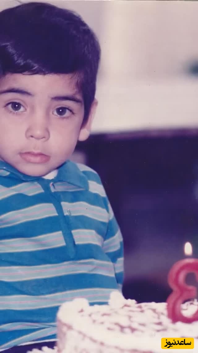 آلبوم تصاویر احسان علیخانی از کودکی تا امروز؛شعرخوانی دلنشین احسان علیخانی به بهانه تولد 44 سالگی خود