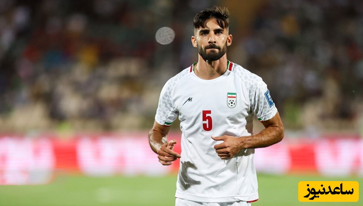 (ویدیو) میلاد محمدی، مدافع تیم ملی در تجمع مردمی: آمدیم خیابان تا همبستگی خودمان با مردم را نشان بدهیم و...