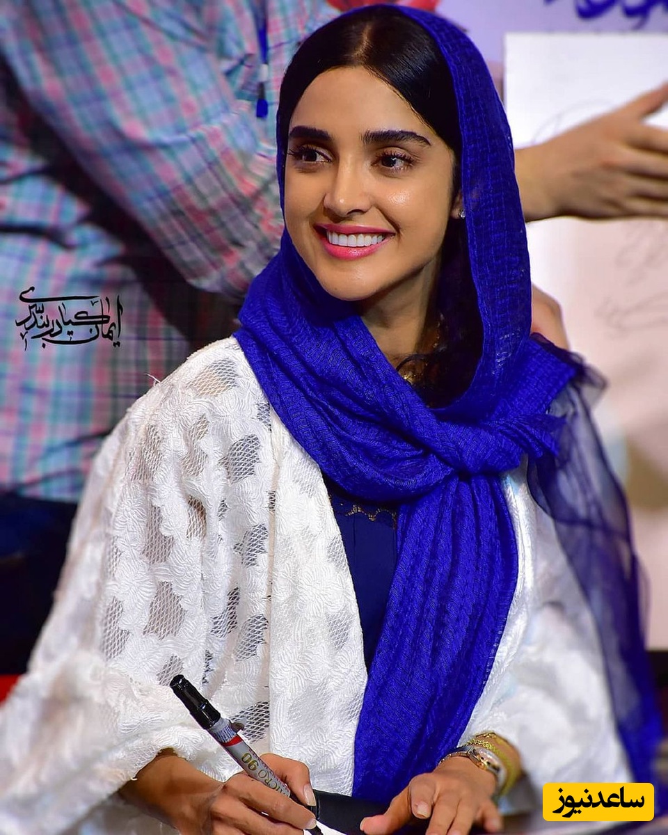 عکس لو رفته از تفریحات لاکچری الهه حصاری در ویلای بزرگ و فوق لاکچری😎😱