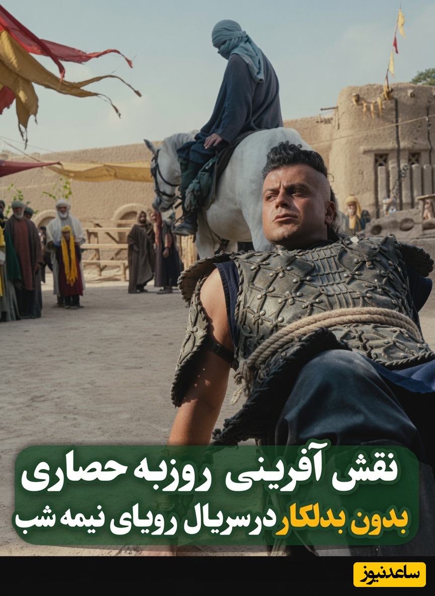 لحظاتی از پشت‌صحنه رویای نیمه‌شب که دهان همه را باز گذاشت؛ هنرنمایی حیرت‌انگیز و جانانه روزبه حصاری بدون بدلکار!+ویدیو