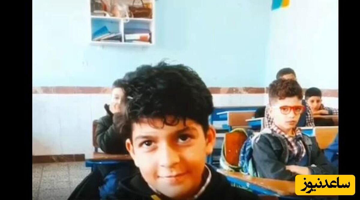 (فیلم) غوغای آوازخوانی دانش‌آموز حنجره طلای ایرانی با آهنگ شجریان سر کلاس درس/ چه استعدادی😍👌
