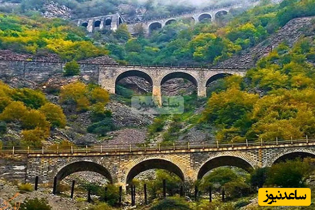 مسیر تهران – شیرگاه – قائمشهر