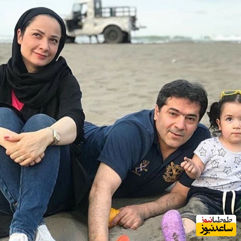 عاشقانه های دیده نشده فهیمه سریال پایتخت و همسرش