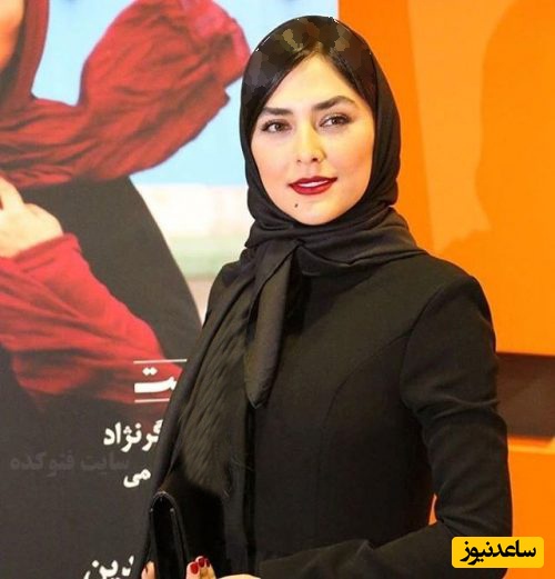 جذابیت چندبرابری هدی زین العابدین با چشمان گیرا و مژه های بلندش😍