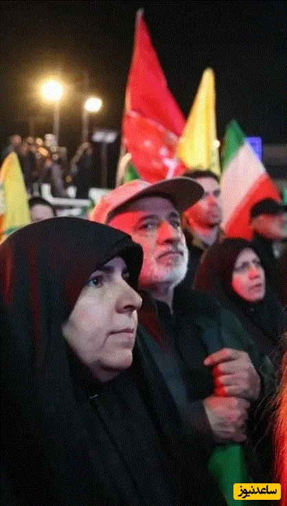 بدل ترلان پروانه در تجمع خیابان‌‌های تهران