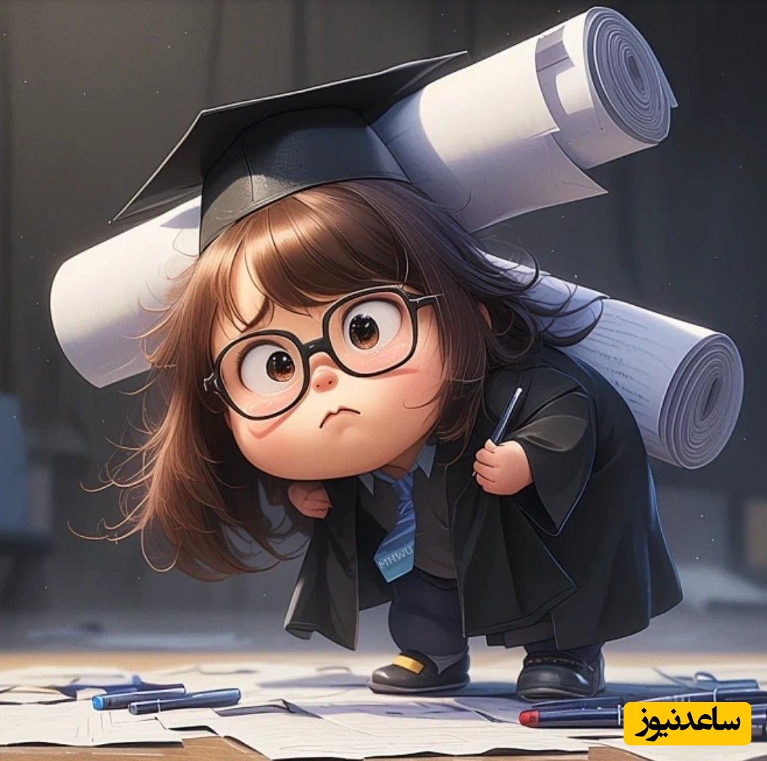 این ویدئو قلبتو آب میکنه! ببین چه جواب‌های باحالی به سوالای امتحان دادن؛ خانم معلم غش کرد از خنده 🤣