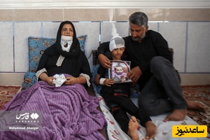 تشییع پیکر مطهر شهیده ایلماه بیلکی