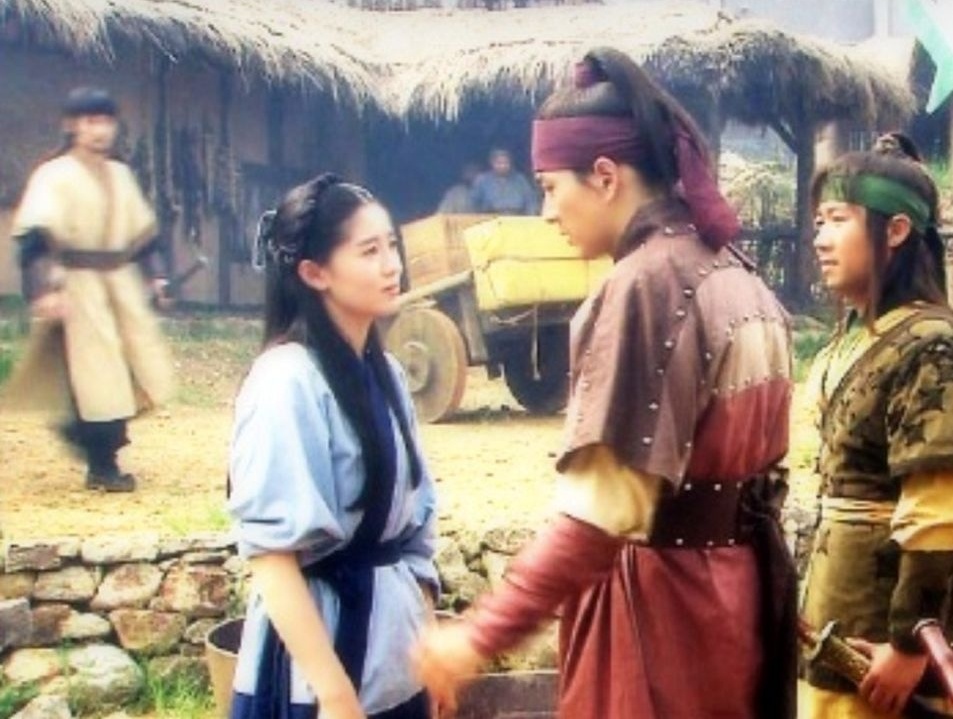 «جومونگ و بویونگ» در پشت‌صحنه سریال جومونگ