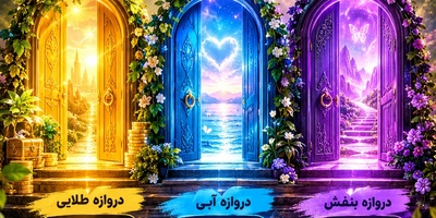 دروازه سرنوشت امروز یکشنبه 26 مهر/ قلب کدام ماه از شوقِ عشق تندتر می‌تپد؟ امروز لبخندی روی لبت می‌نشیند که تا ماه‌ها جایش روی دلت می‌ماند!