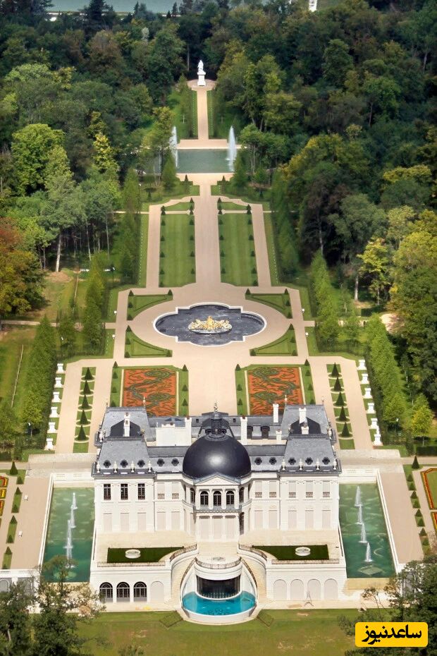 دکوراسیون قصر مجلل و باشکوه بن سلمان در فرانسه؛ از کلوپ شبانه تا رقاص خانه+عکس/ کیم کارداشیان قراربود اینجا عروسی بگیره