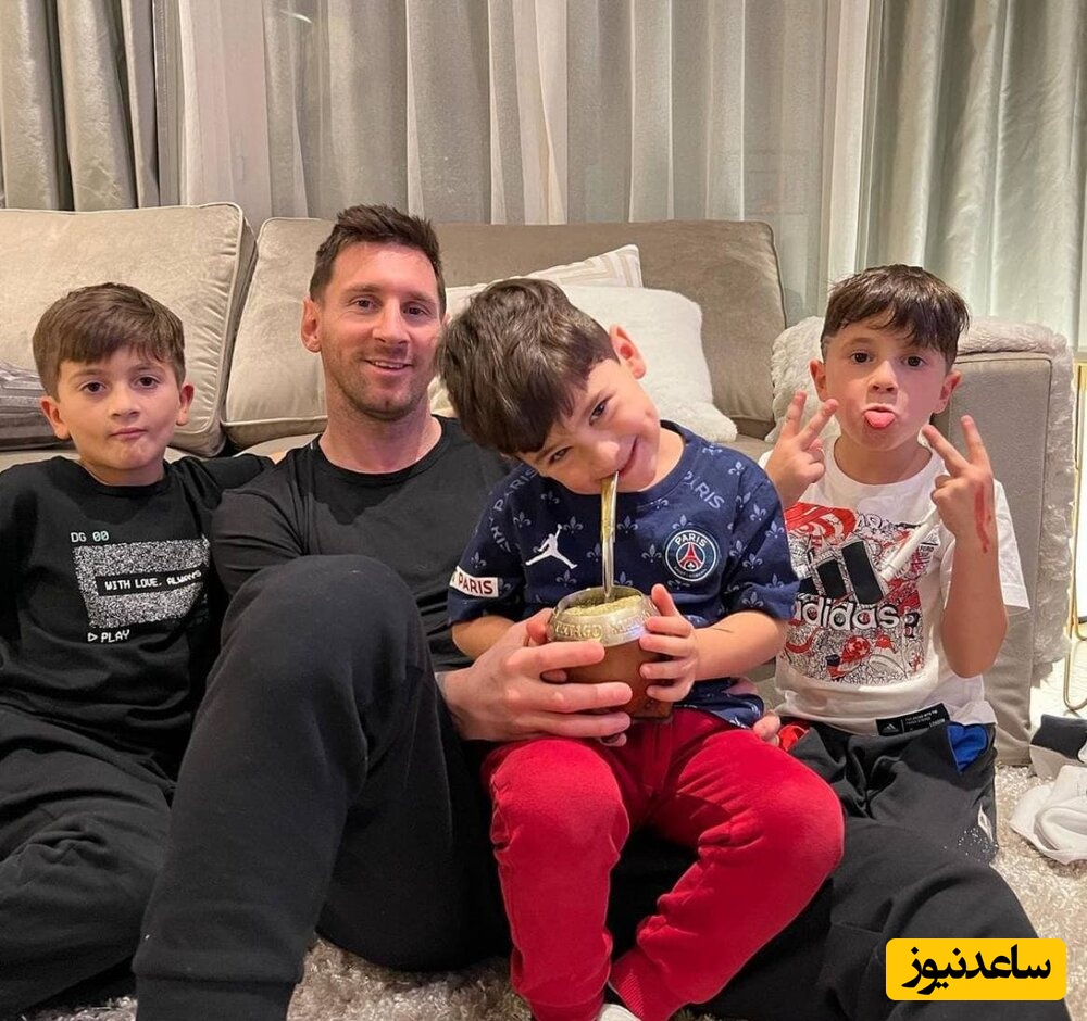 لیونل مسی: صادقانه بگویم همیشه بهترین راه را این دیده‌ام که طبیعی باشم و سعی می‌کنم یک پدر و همسر عادی باشم و...