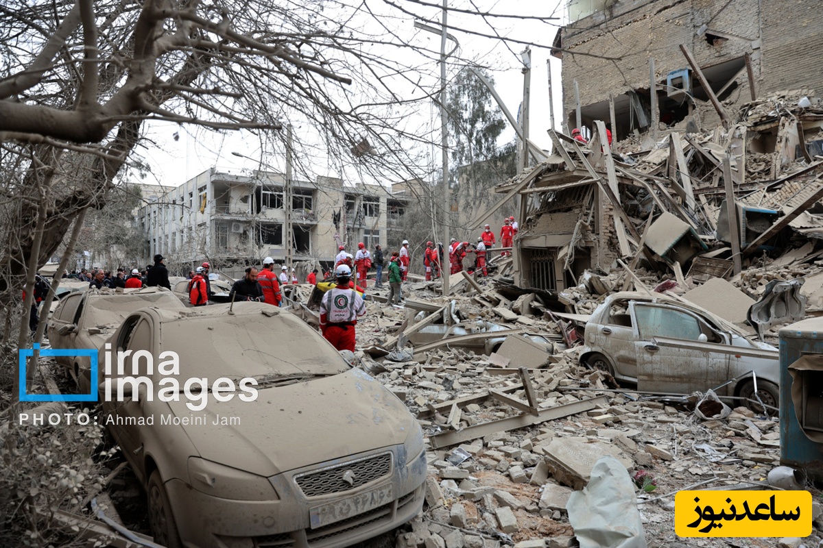 ویرانی مناطق مسکونی