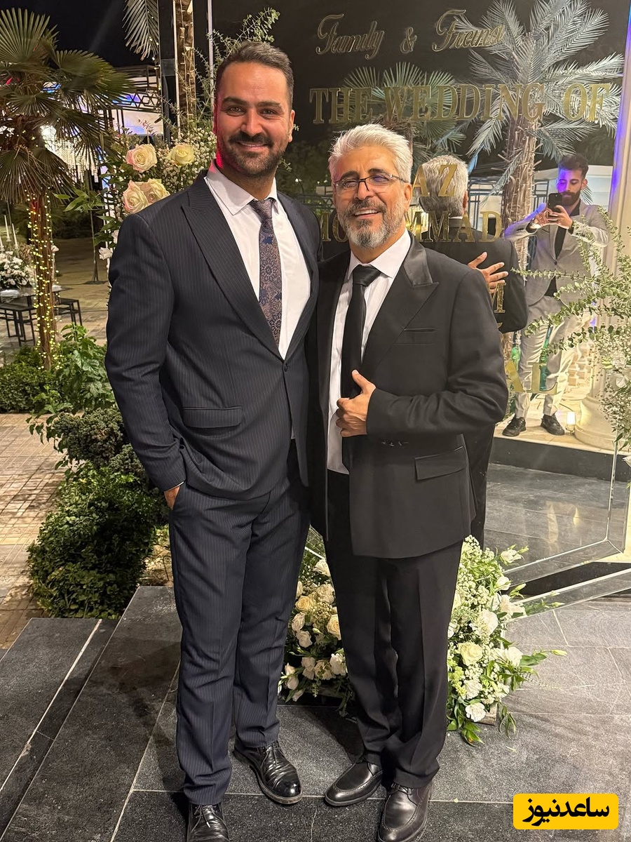 عروسی محمد نادری