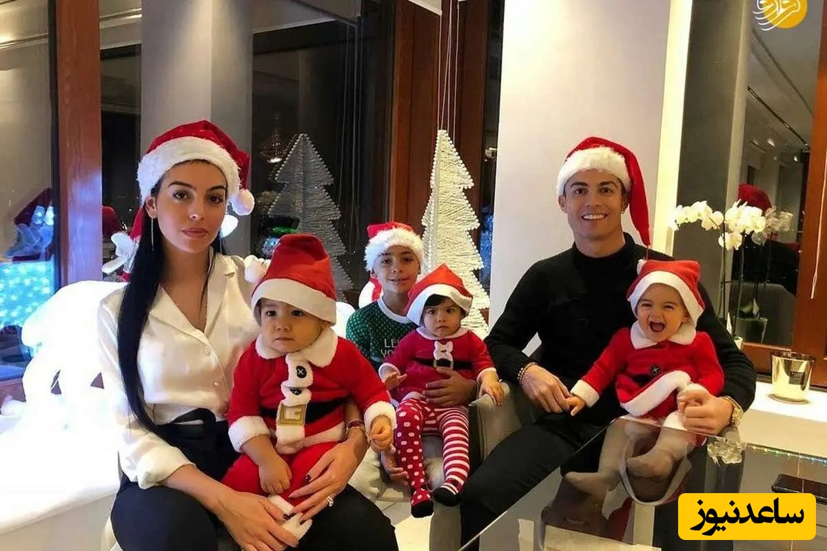 قرارداد باورنکردنی و سفت و سخت رونالدو که حتی جورجینا و فرزندانش هم آن را امضا کرده‌اند!