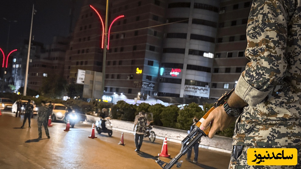 حمله دشمن آمریکایی - صهیونی به ایست‌های بازرسی در تهران