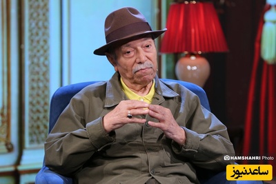 چقدر شیرین و دلنشینه نشستن پای صحبتهای علی نصیریان: خیلی خانواده فقیری بودیم و امکانات خریدن....+ویدیو