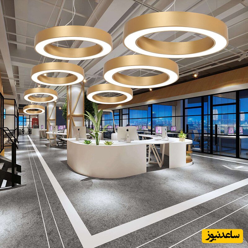 چرا نورپردازی دفتر کار اهمیت دارد؟