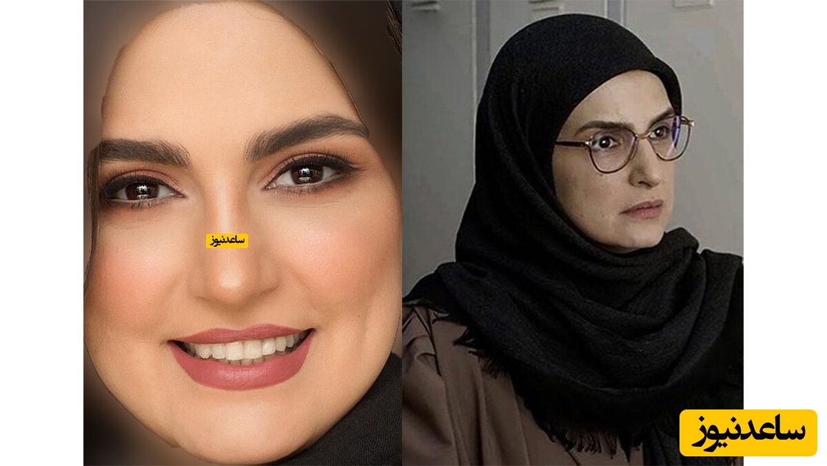 عکس شوهر خیلی جوانتر مریم شیرازی !