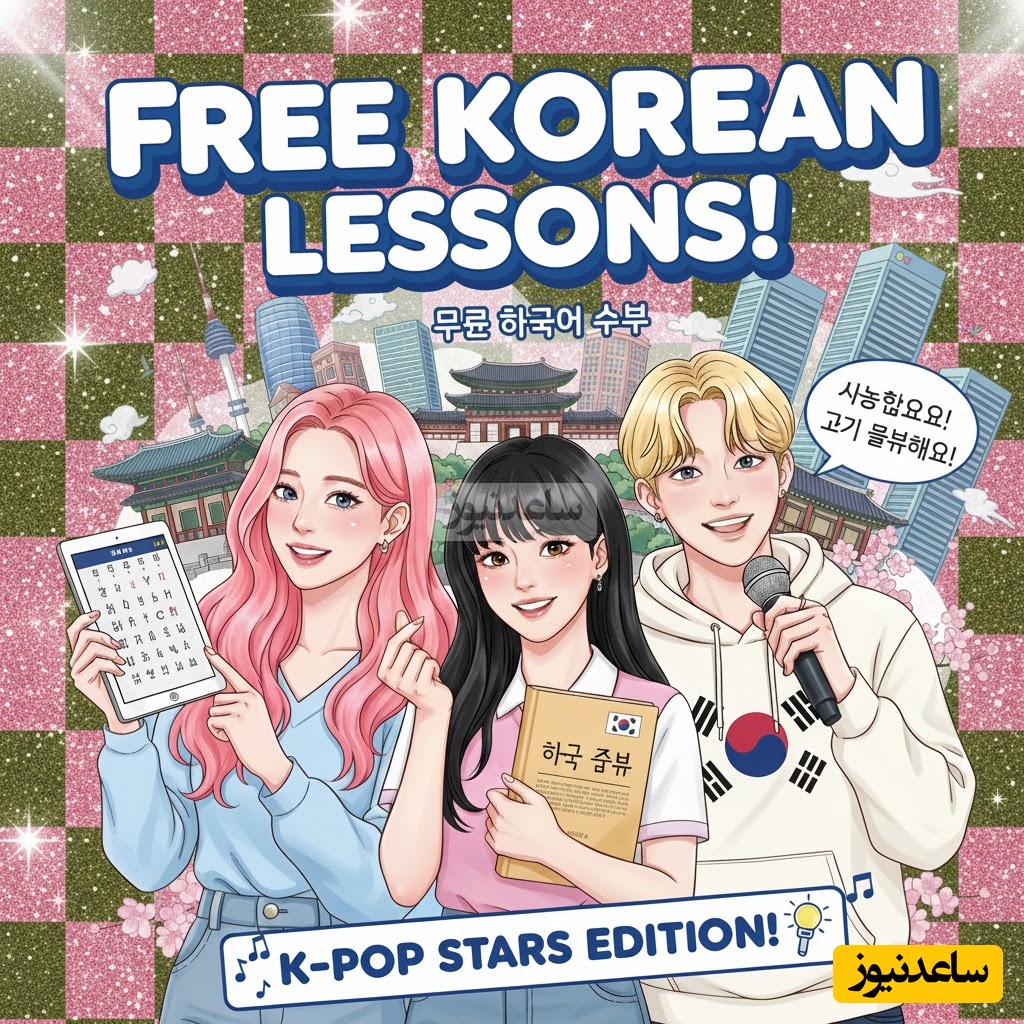 (ویدئو) آموزش صفر تا صد زبان کره‌ای کاملا رایگان/ قسمت چهل و هشتم: هانگول را مثل آب خوردن یاد بگیر! (مکالمه)