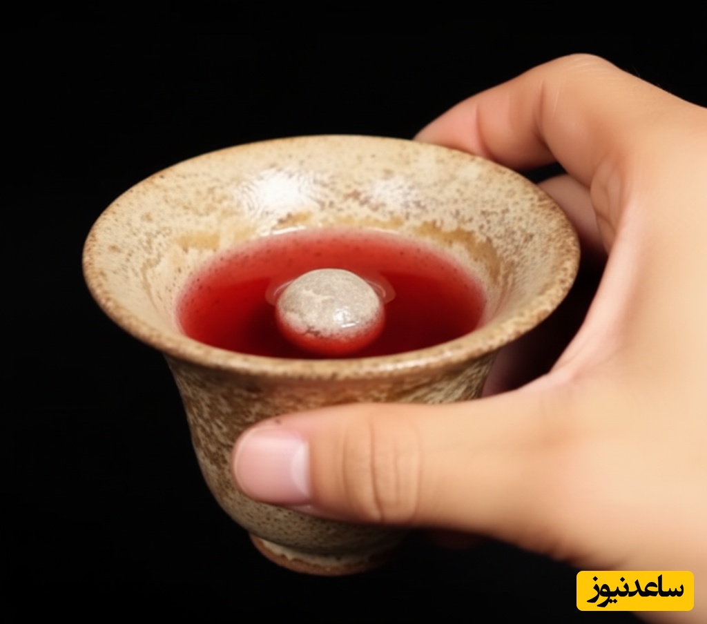 شاهکار مردمان باستان/ اگر این جام را بیشتر از حد پر کنید همه‌ی نوشیدنی را از دست میدهید! +ویدیو