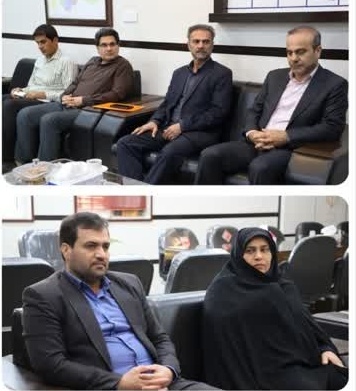 نشست فرماندار شوشتر و معاون اداره کل امور عشایر خوزستان برای بررسی مسائل عشایر شهرستان