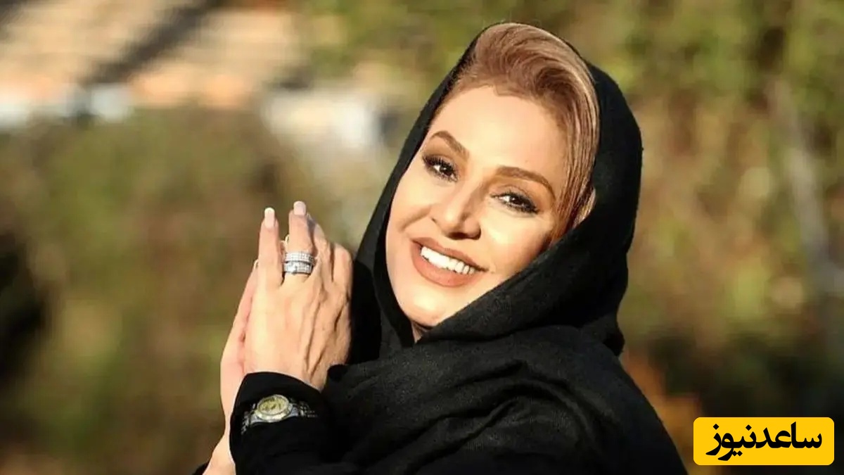 نقاب روی صورت نسرین مقانلو برای حبس غم درونی اش: نقابی روی صورتم هست که تو اجتماع وانمود کنم که خوشحالم ؛ دیگه نمی تونم آدم دیروز باشم
