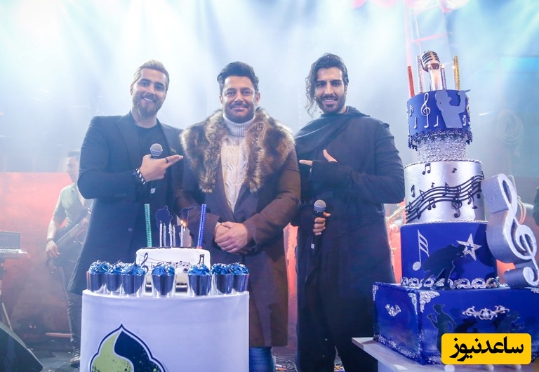 کنسرت ماکان بند