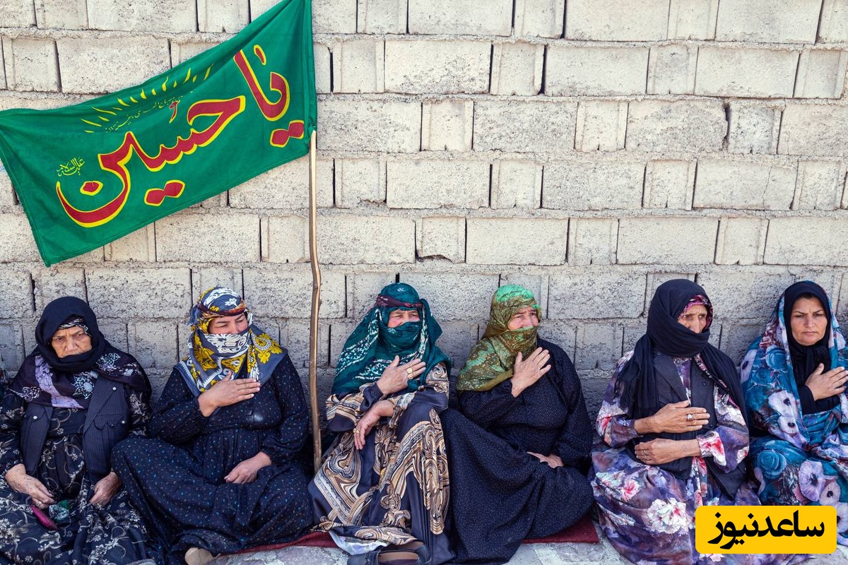 پوشش خبری مراسم عاشورا توسط علی حامد حق دوست