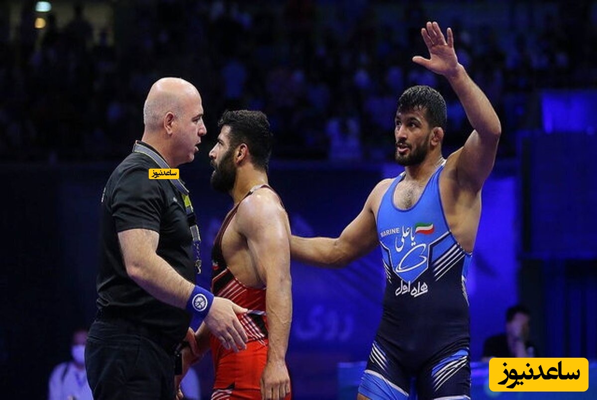 ایران قهرمان کشتی آزاد جهان شد