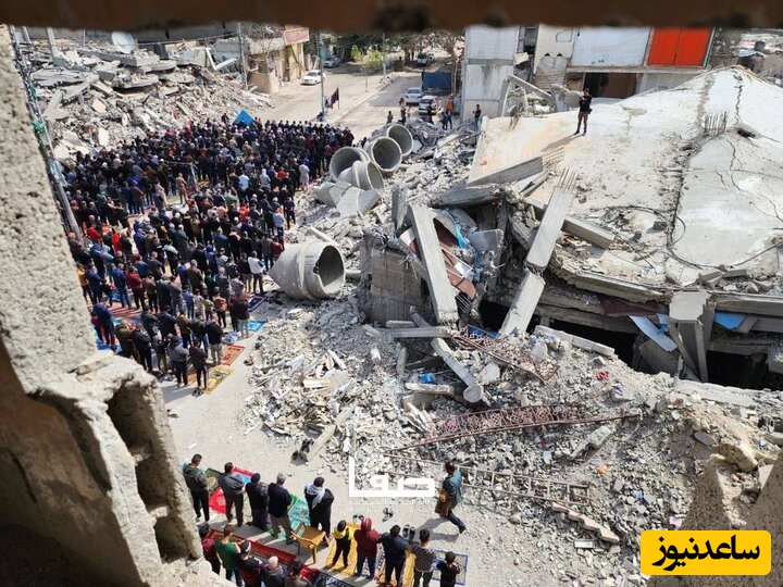 وقتی گرسنگی اجازه نداد امام جمعه خطبه‌ای برای نمازگزاران بخواند؛ 10 ثانیه خطبه برای رعایت حال مردم گرسنه!+ویدیو