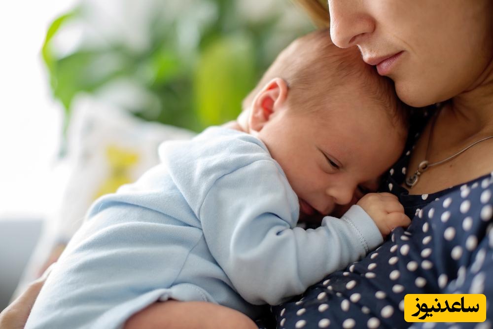 مادر و نوزاد