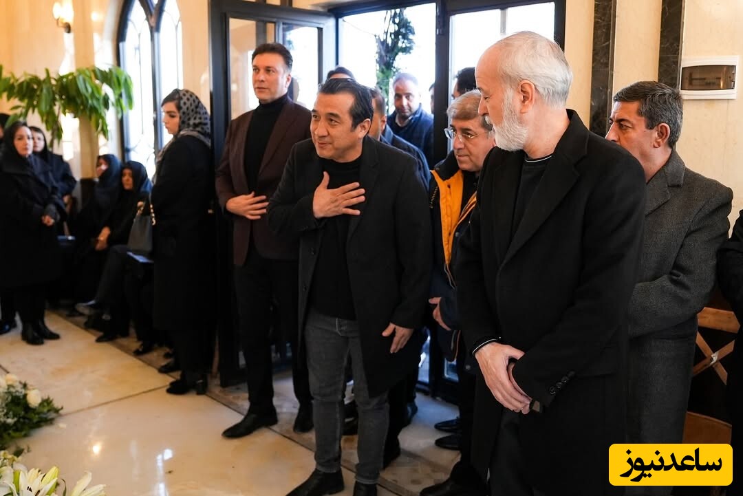 مراسم سالگرد همسر زنوزی
