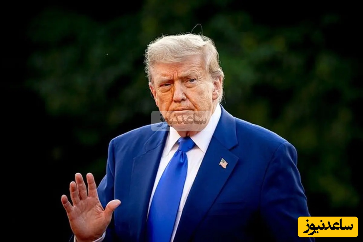 (ویدئو) لحظه ورود ترامپ به تل آویو