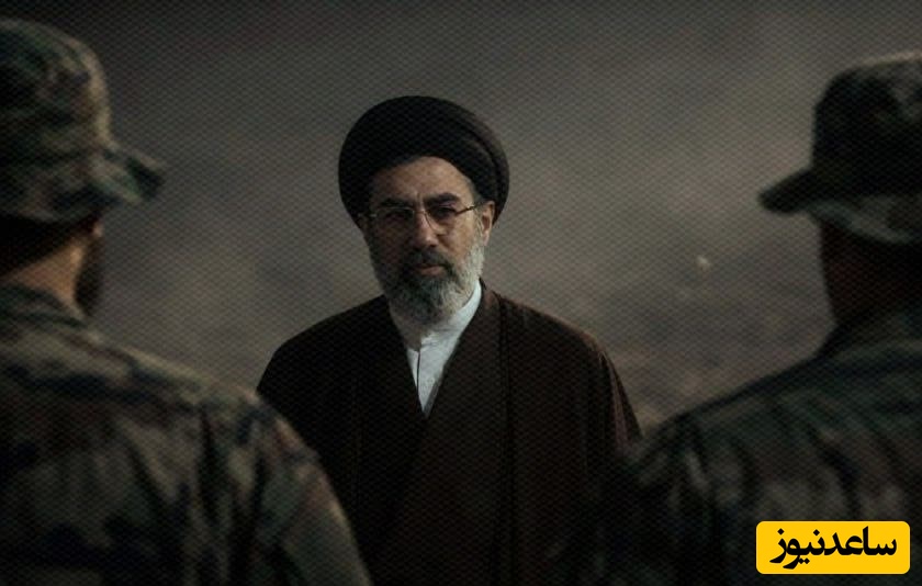 عکس | طرح جالبی که از رهبر انقلاب بعد از آتش بس منتشر شد