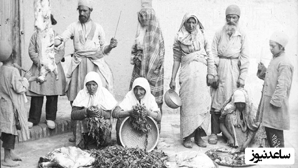 غذای ساده اما شاهانه در زمان قاجار + تصاویر