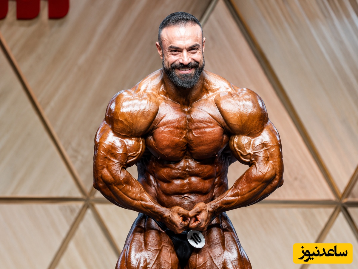 یک روز عادی با بهروز تابانی در باشگاه +فیلم/ میگن رقبا با دیدن این صحنه دارن یکی یکی از دنیای بدنسازی لِفت میدن