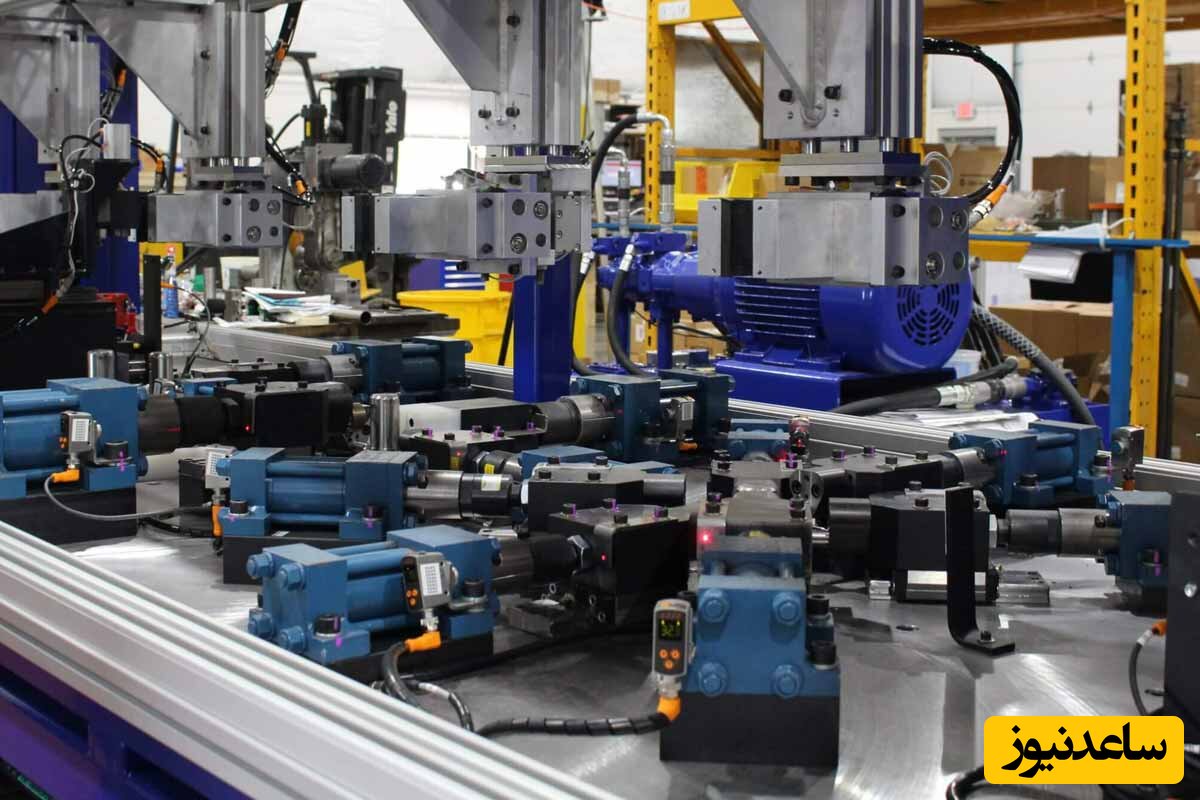 کاربرد جک پنوماتیک صنعتی