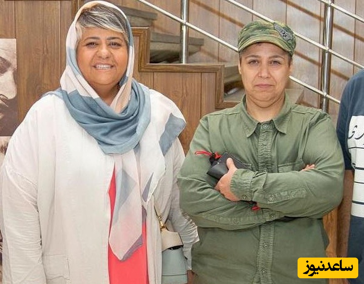 مازیار لرستانی و رابعه اسکویی