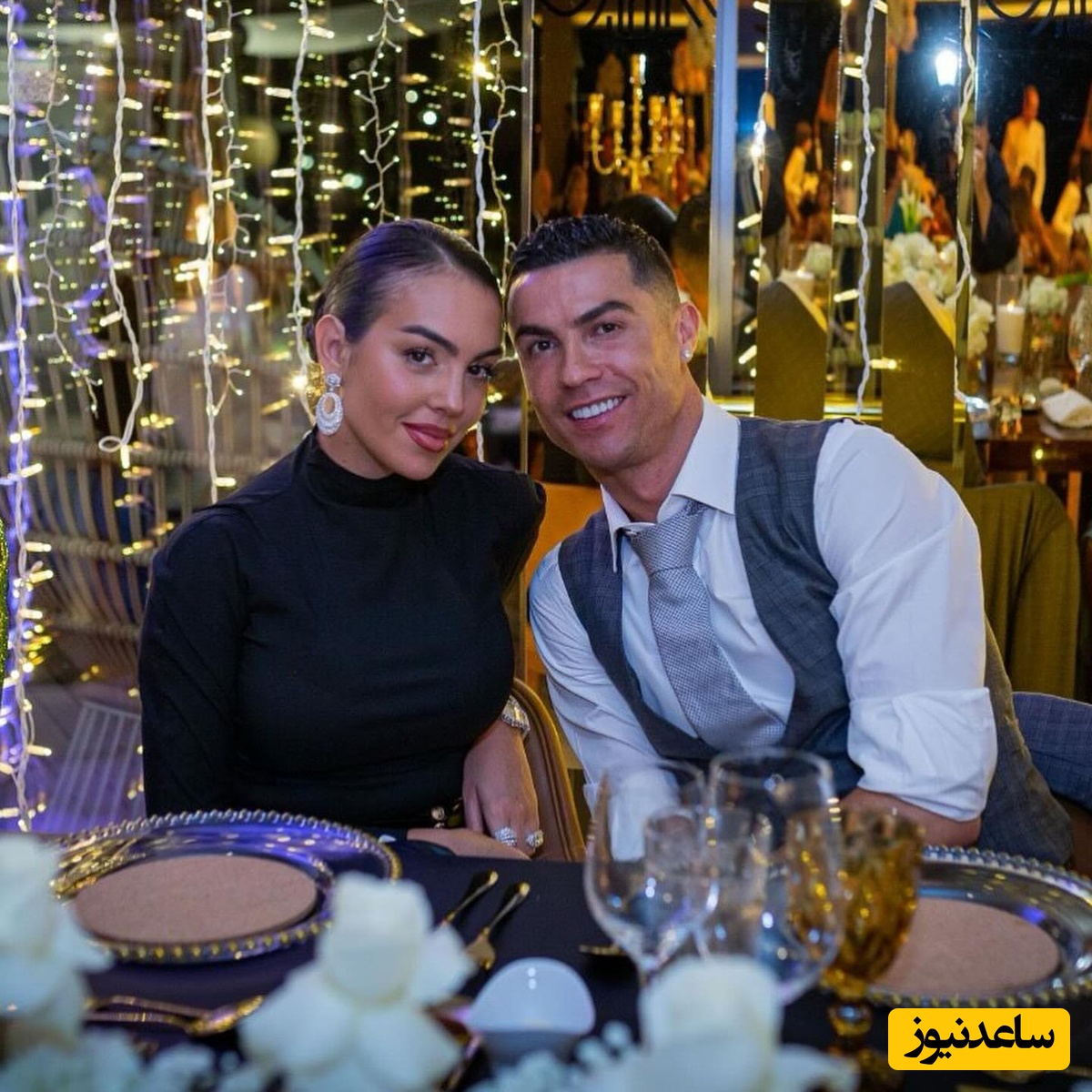 سورپرایز جورجینا در یک روز خاص +فیلم/ رونالدو مادر بچه‌ها را ذوق‌زده کرد