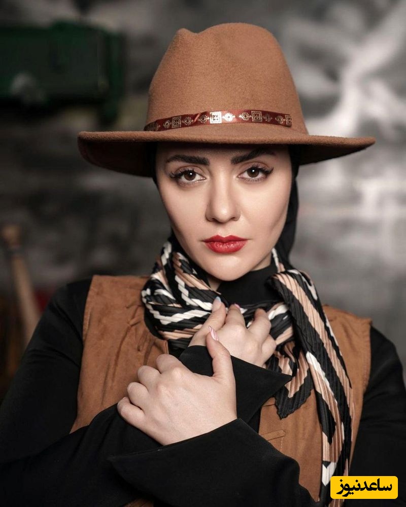 حوریه مقدم، ملکه لاکچری با کیف و کفش و عینک لوکس /از کفش گوچی 1650 دلاری تا عینک ری بن و کیف تامی هیلفیگر + عکس