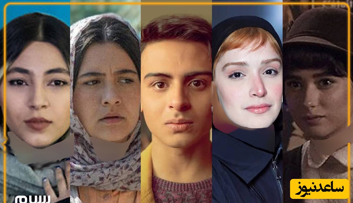 معرفی 5 چهره تازه‌ نفس سینمای ایران که در فجر 43 درخشیدند+عکس