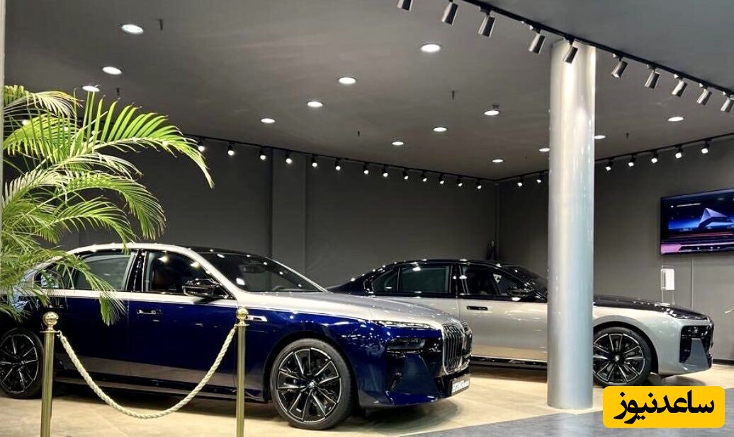 اولین BMW سری 7 ایران