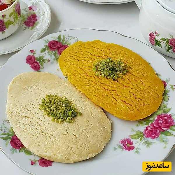 حلوای کفگیری تبریز