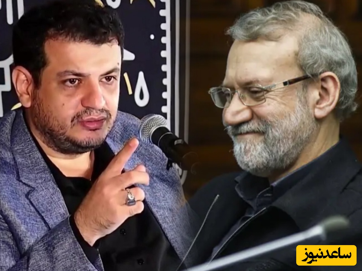 کنایه استاد به دبیر شورای عالی امنیت ملی جمهوری اسلامی ایران / رائفی‌پور به مصاف لاریجانی رفت!