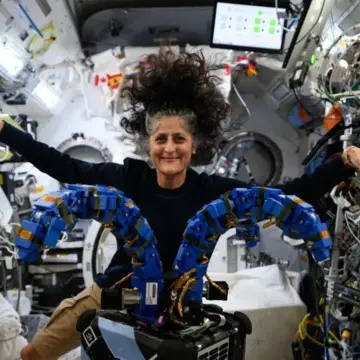 افشاگری تکان‌دهنده سونیتا ویلیامز پس از 9 ماه اسارت در فضا؛ «آنجا دیدم که جنگ‌های ما چقدر مضحک است!»