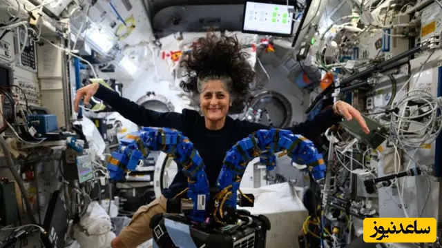 افشاگری تکان‌دهنده سونیتا ویلیامز پس از 9 ماه اسارت در فضا؛ «آنجا دیدم که جنگ‌های ما چقدر مضحک است!»