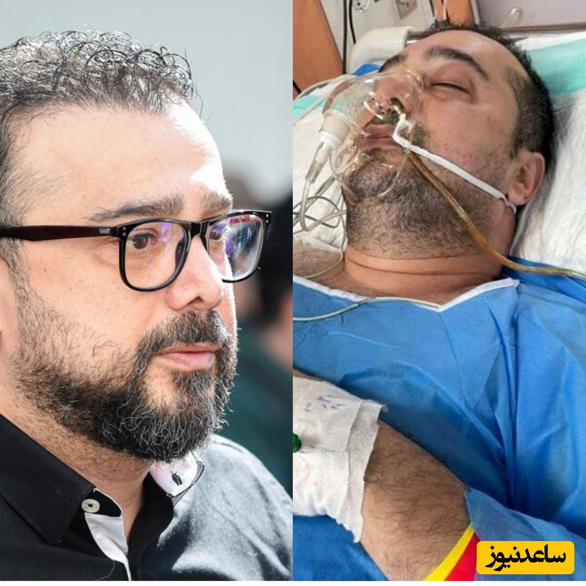 ببینید| روایت ترسناک سپند امیرسلیمانی از مرگ و جداکردن دستگاه‌ها از بدنش؛ کسی که 2 بار بلیت رفت به دنیای دیگر رو گرفت و برگشت!