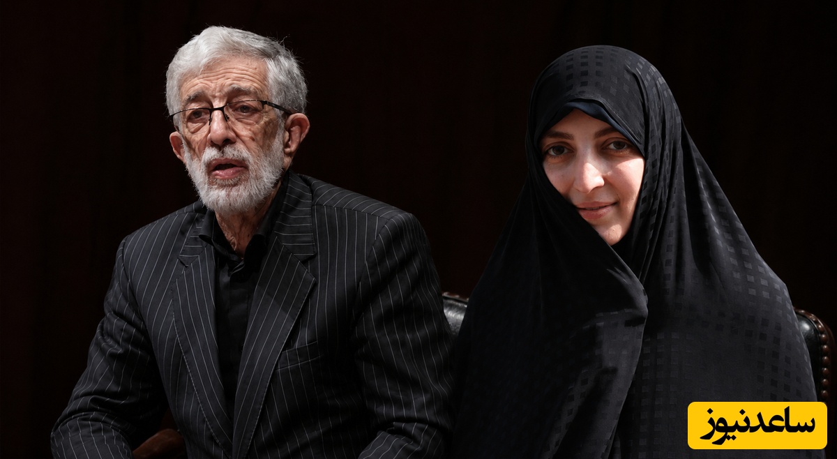 ببینید| بغض حدادعادل هنگام توضیح درباره اولین دیدار با پیکر همسر رهبر انقلاب پس از شهادت: وقتی که پیکر دخترم زهرا رو برای غسل دادن به ما تحویل دادند دیدیم که...