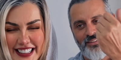 چالش عجیب و غریب علیرام نورایی و همسرش که کل اینستا رو تسخیر کرده؛ این دیگه چی بود من دیدم؟!😲+ویدیو